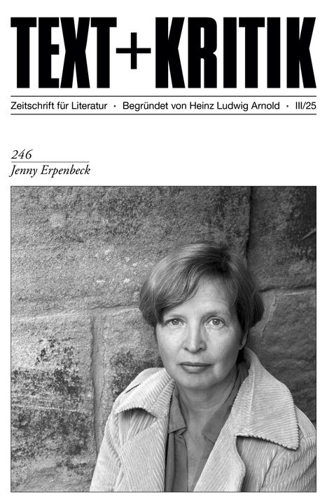 Jenny Erpenbeck, Buch