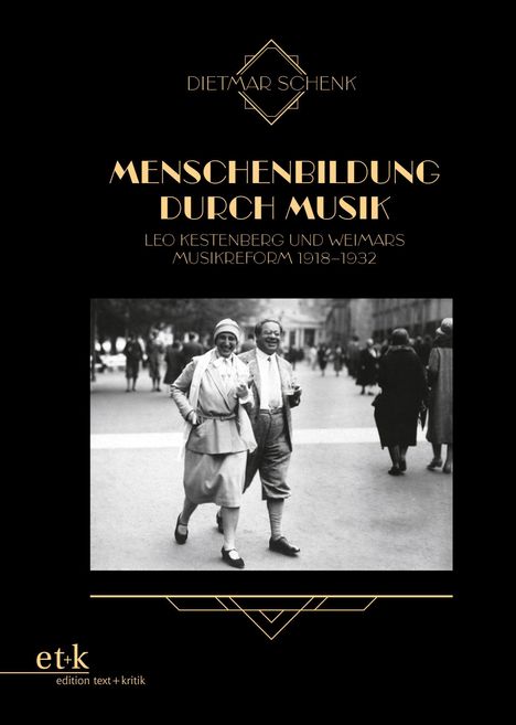 Dietmar Schenk: Menschenbildung durch Musik, Buch