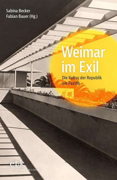 Weimar im Exil, Buch