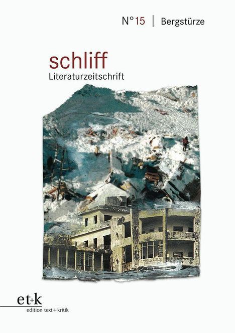 schliff 15. Bergstürze, Buch