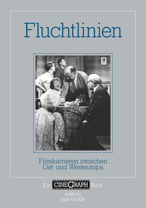 Fluchtlinien, Buch