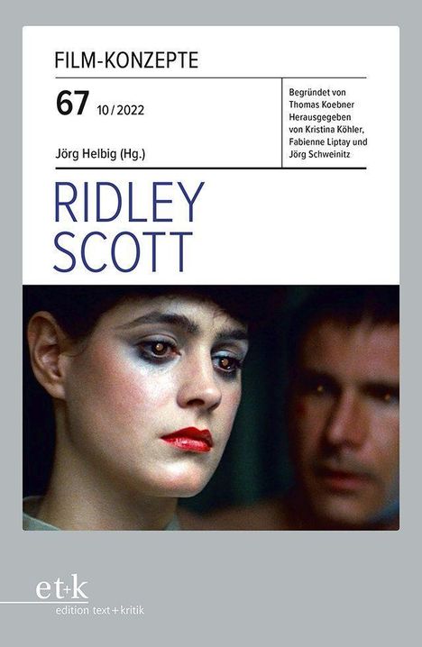 Ridley Scott, Buch