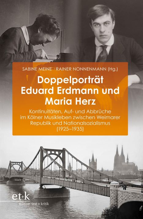 Doppelporträt Eduard Erdmann und Maria Herz, Buch
