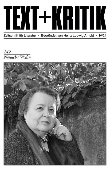 Natascha Wodin, Buch