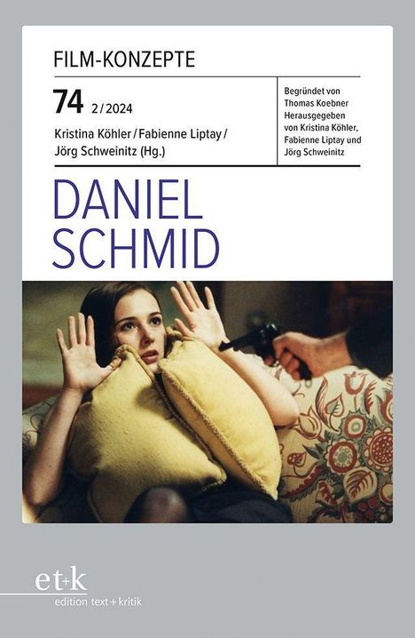 Daniel Schmid, Buch