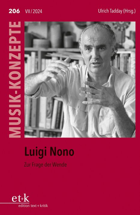 Luigi Nono, Buch