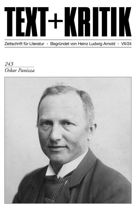 Oskar Panizza, Buch