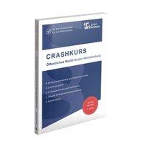 Dirk Kues: Kues, D: CRASHKURS Öffentliches Recht - Baden-Württemberg, Buch