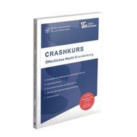 Dirk Kues: Kues, D: CRASHKURS Öffentliches Recht - Brandenburg, Buch