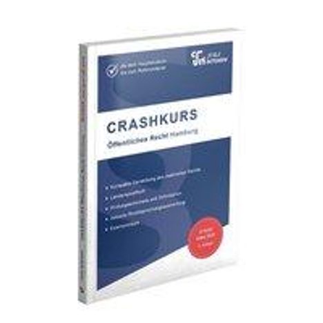 Dirk Kues: Kues, D: CRASHKURS Öffentliches Recht - Hamburg, Buch