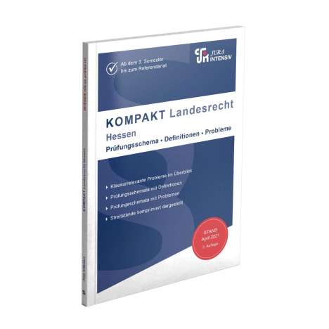 Dirk Kues: KOMPAKT Landesrecht - Hessen, Buch