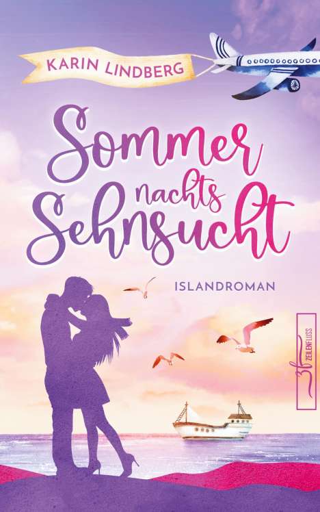 Karin Lindberg: Sommernachtssehnsucht - Eine Islandliebe, Buch