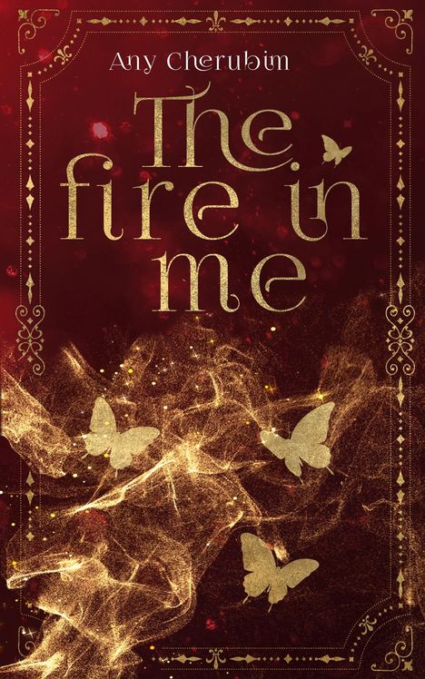 Any Cherubim: The Fire In Me, Buch