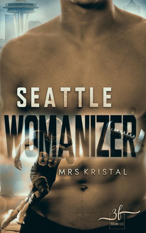 Mrs Kristal: Seattle Womanizer, Buch