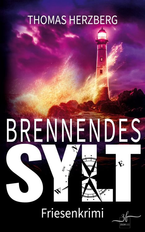 Thomas Herzberg: Brennendes Sylt, Buch