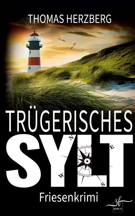 Thomas Herzberg: Trügerisches Sylt, Buch
