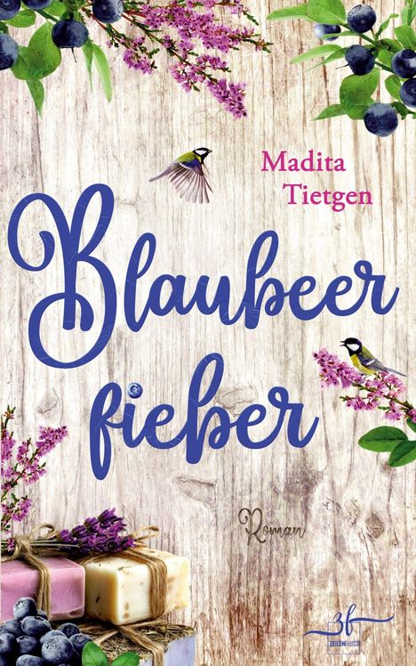 Madita Tietgen: Blaubeerfieber, Buch