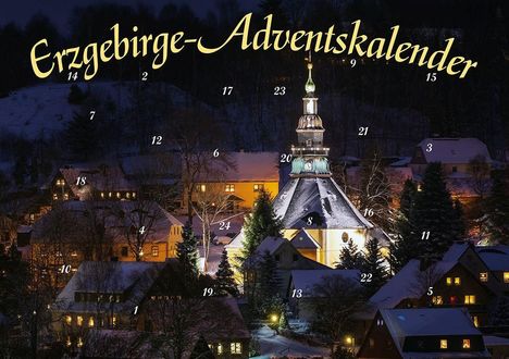 Durch das Erzgebirge im Advent, Kalender