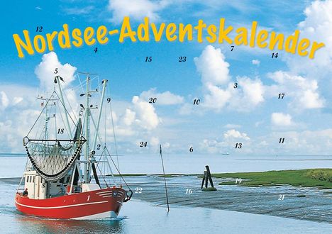 Nordsee-Adventskalender, Kalender