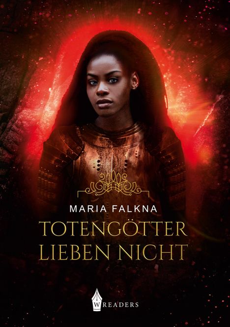 Maria Falkna: Totengötter, Buch