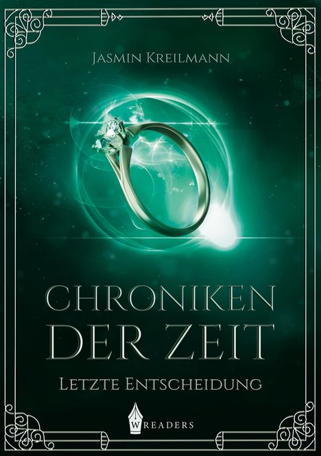 Jasmin Kreilmann: Chroniken der Zeit, Buch