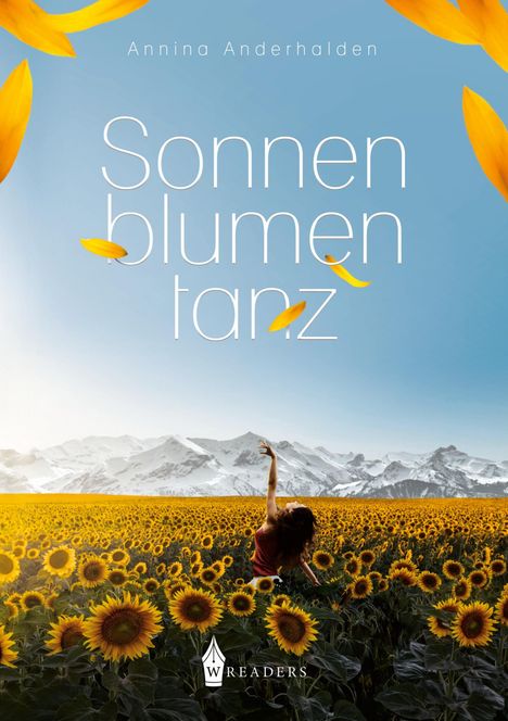 Annina Anderhalden: Sonnenblumentanz, Buch