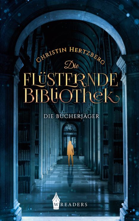 Christin Hertzberg: Die Bücherjäger, Buch
