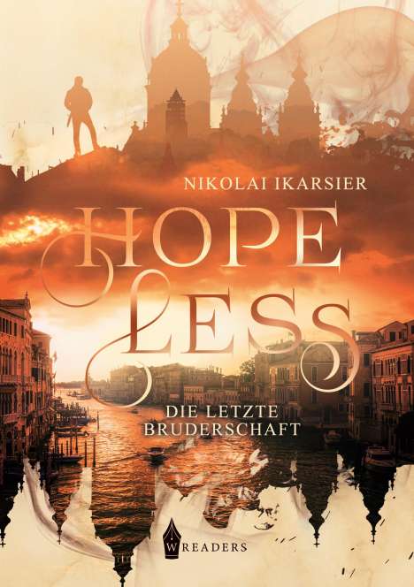 Nikolai Ikarsier: Hopeless, Buch