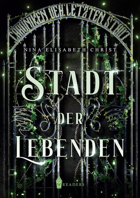 Nina Elisabeth Christ: Stadt der Lebenden, Buch