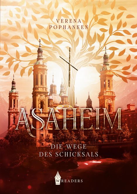 Verena Pophanken: Asaheim, Buch