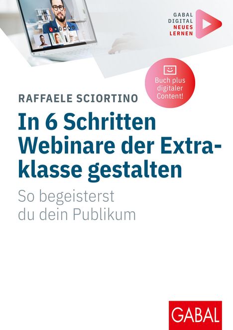Raffaele Sciortino: In 6 Schritten Webinare der Extraklasse gestalten, Buch