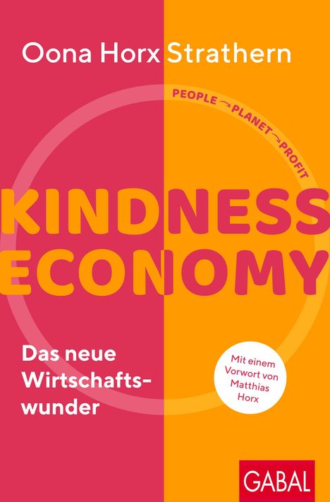 Oona Horx Strathern: Kindness Economy, Buch