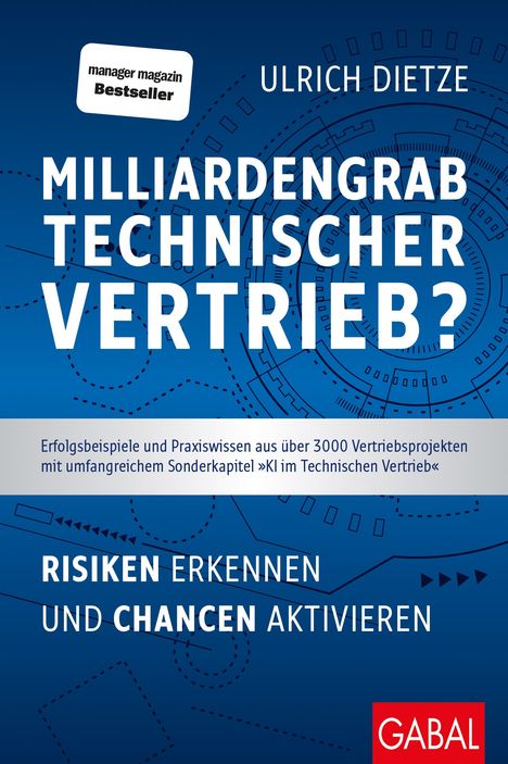 Ulrich Dietze: Milliardengrab Technischer Vertrieb?, Buch