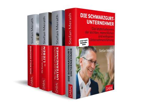 Stefan Merath: Unternehmertum mit Weitblick, Buch