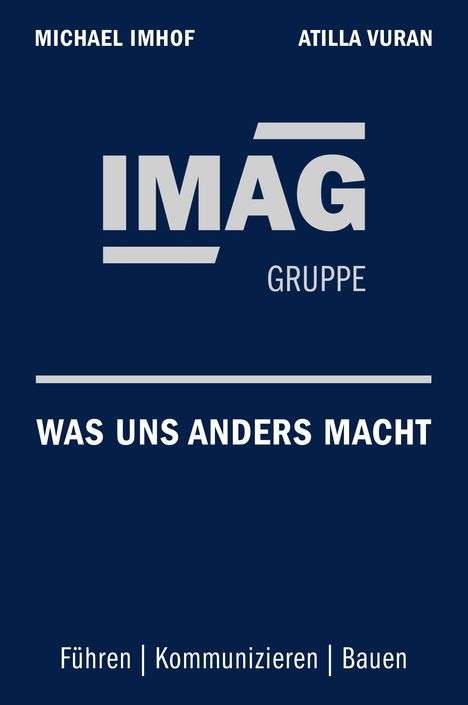 Michael Imhof: IMAG - Was uns anders macht, Buch