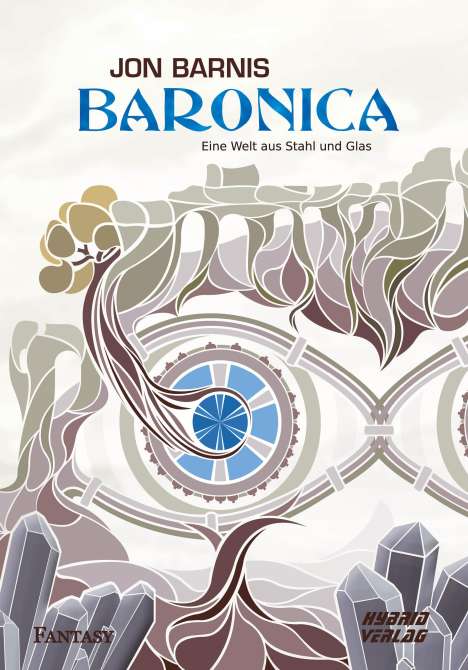 Jon Barnis: Baronica, Buch