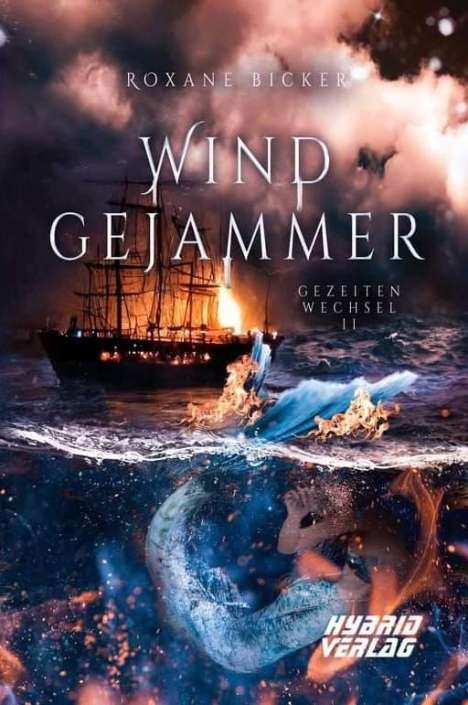 Roxane Bicker: Windgejammer, Buch