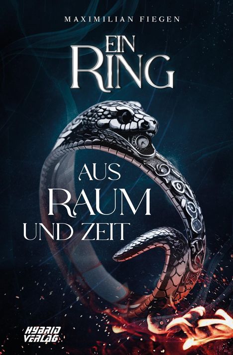 Maximilian Fiegen: Ein Ring aus Raum und Zeit, Buch