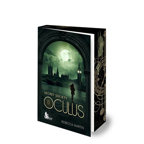 Martin Rebecca: Oculus, Buch