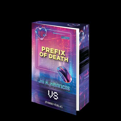 Jill H. Heinrichs: Prefix of Death, Buch