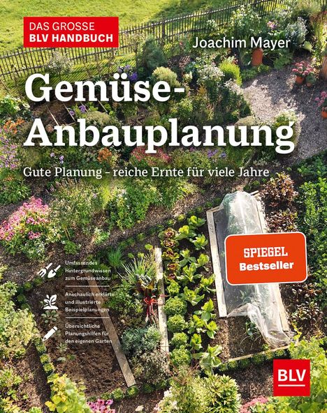 Joachim Mayer: Das große BLV Handbuch Gemüse-Anbauplanung, Buch