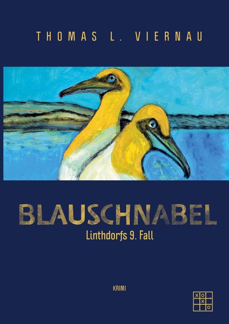 Thomas L. Viernau: Blauschnabel, Buch