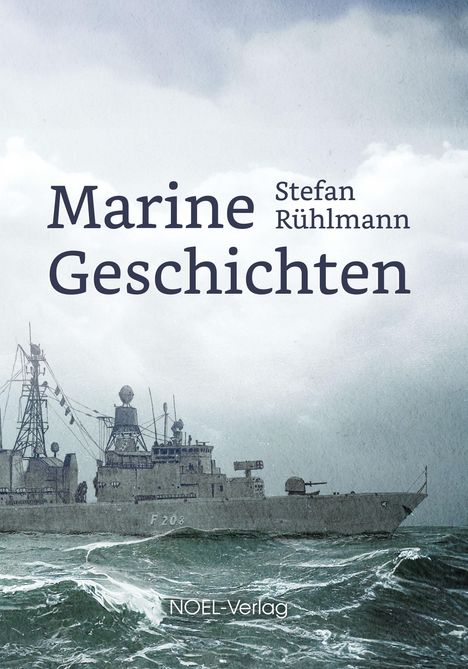 Stefan Rühlmann: Marinegeschichten, Buch