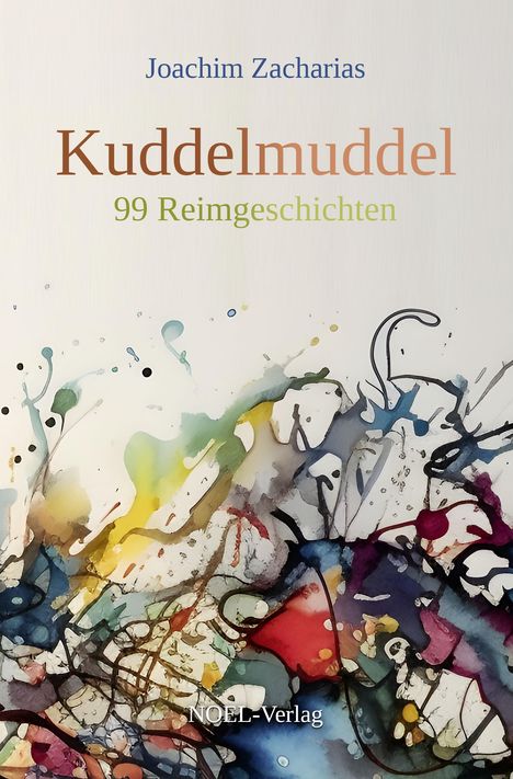 Joachim Zacharias: Kuddelmuddel, Buch