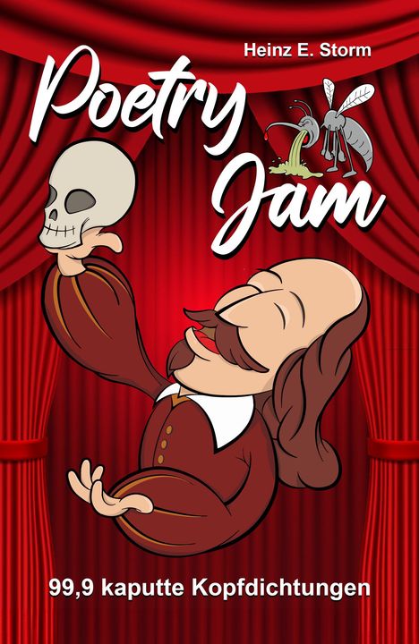 Heinz E. Storm: Poetry Jam, Buch