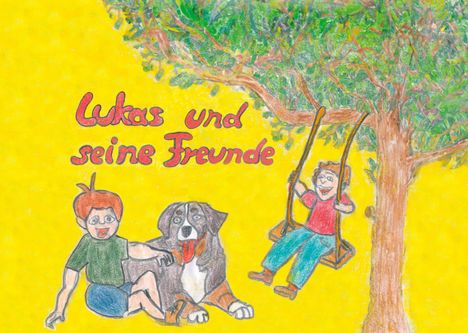 Georg Herber: Lukas und seine Freunde, Buch