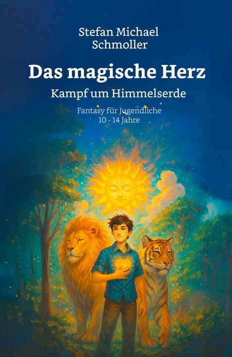 Stefan Michael Schmoller: Das magische Herz, Buch