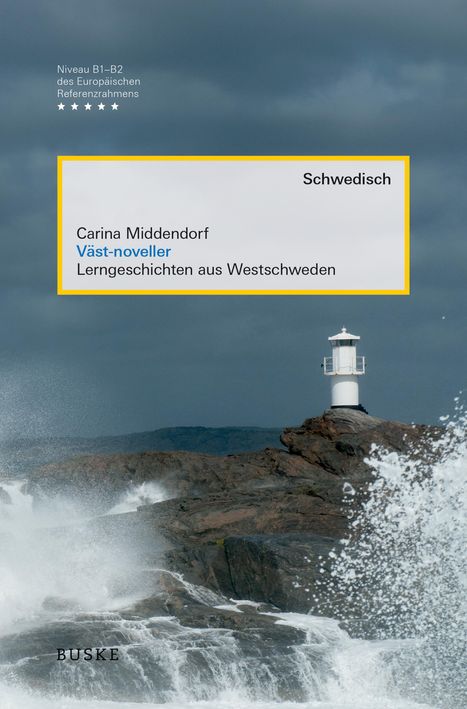 Carina Middendorf: Väst-noveller, Buch