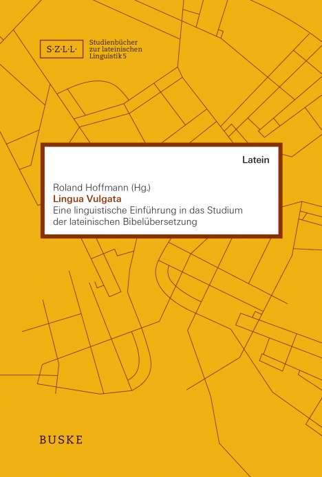 Roland Hoffmann: Lingua vulgata, Buch