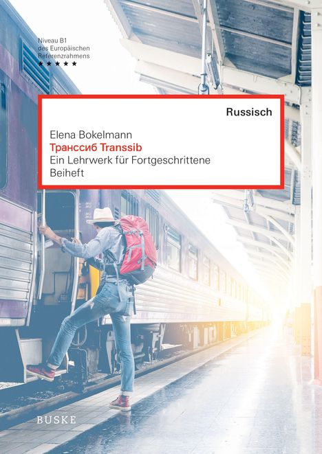 Elena Bokelmann: Transsib - Beiheft, Buch